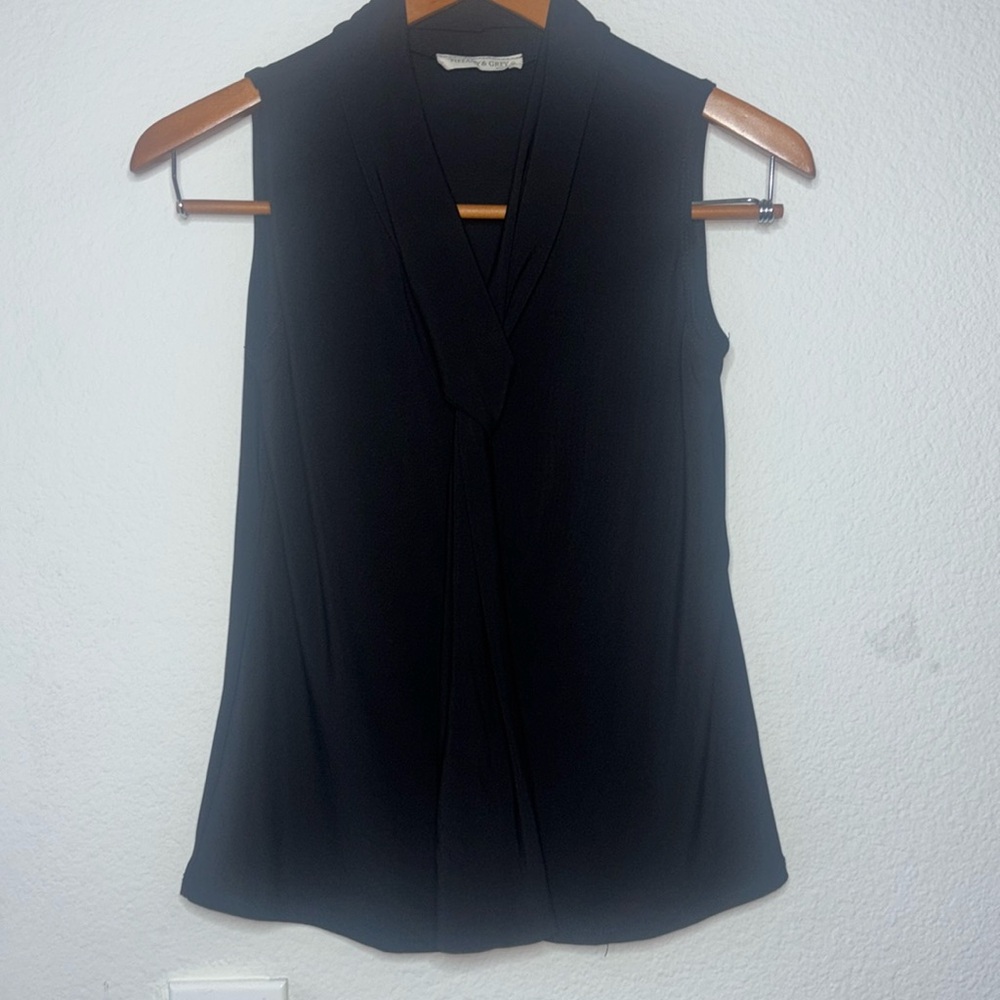 Tiffany & Grey Women’s Black Top Size -Medium